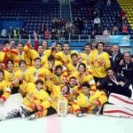 , Mundial Hockey Hielo U18 Masculino Divisi&oacute;n II Grupo B – Zagreb ’18, Real Federaci&oacute;n Espa&ntilde;ola Deportes de Hielo