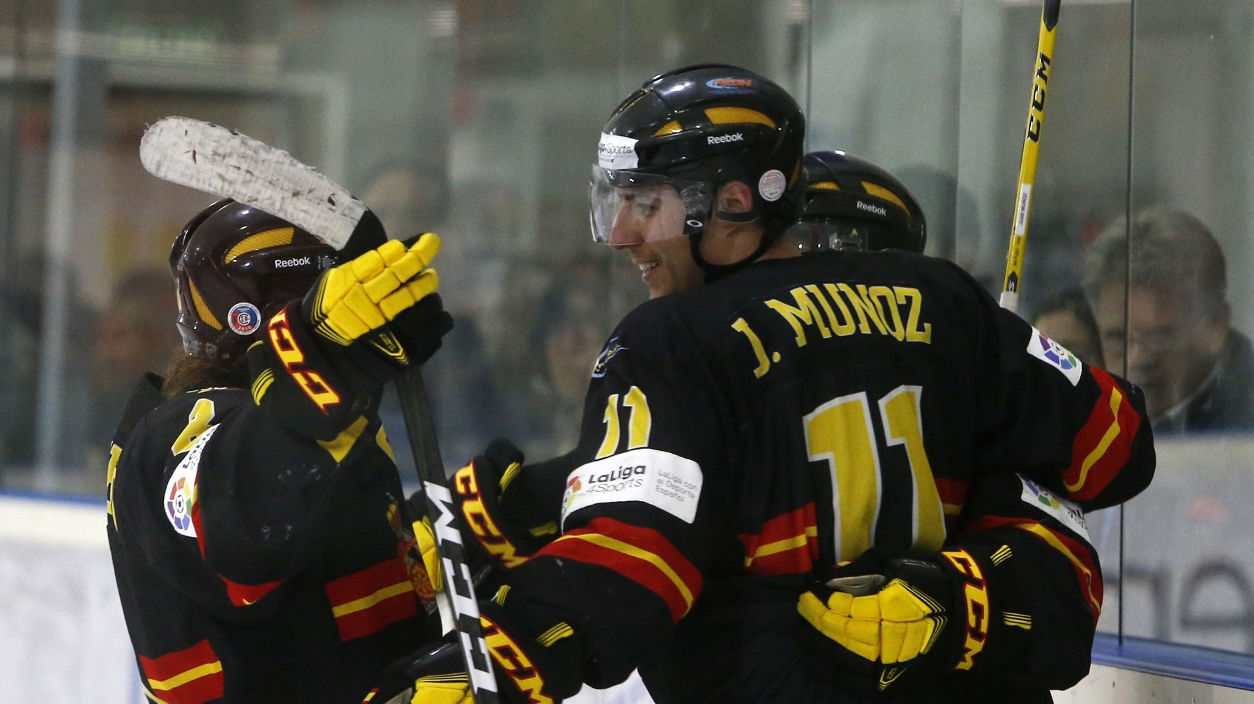 , España mantiene un nivel brillante ante México, Real Federación Española Deportes de Hielo