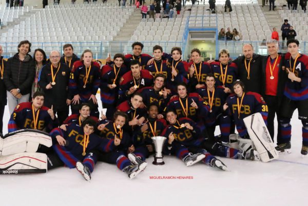 , El FC Barcelona es campeón de Liga U17 y firma el doblete, Real Federación Española Deportes de Hielo