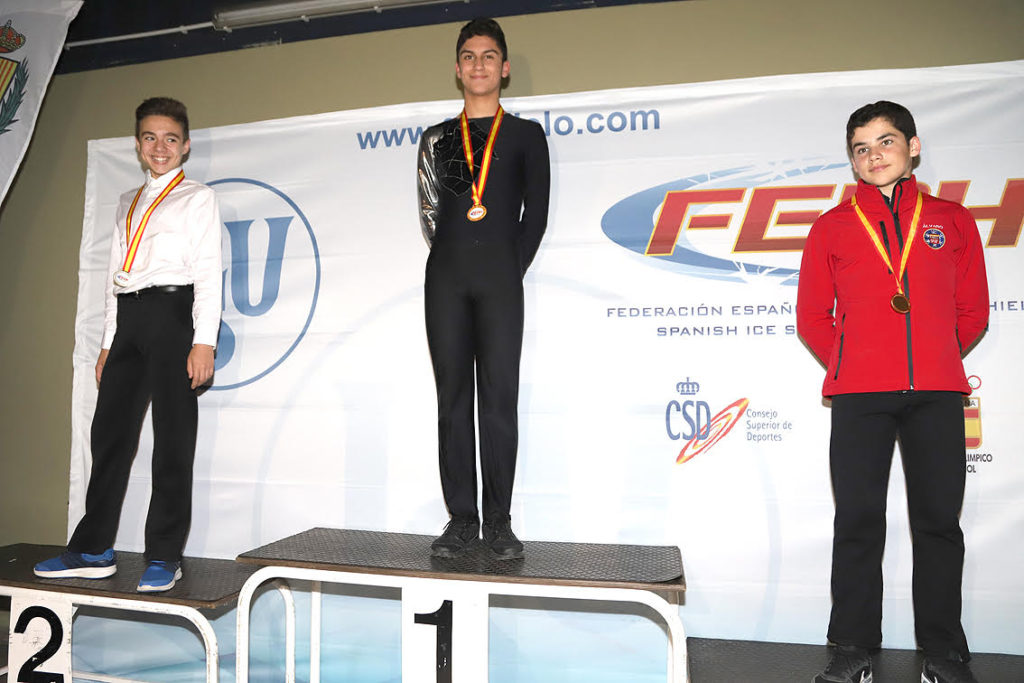 , Excelente fin de semana de Patinaje Artístico en Vielha, Real Federación Española Deportes de Hielo