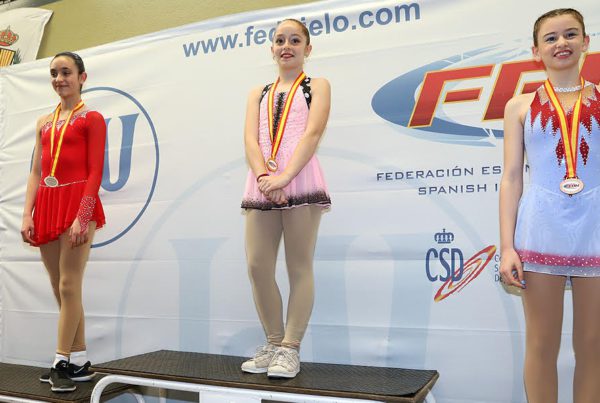 , Excelente fin de semana de Patinaje Artístico en Vielha, Real Federación Española Deportes de Hielo