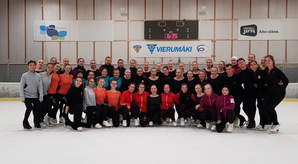 , Satisfacción del Team Mirum por el trabajo realizado en Verümaki, Real Federación Española Deportes de Hielo