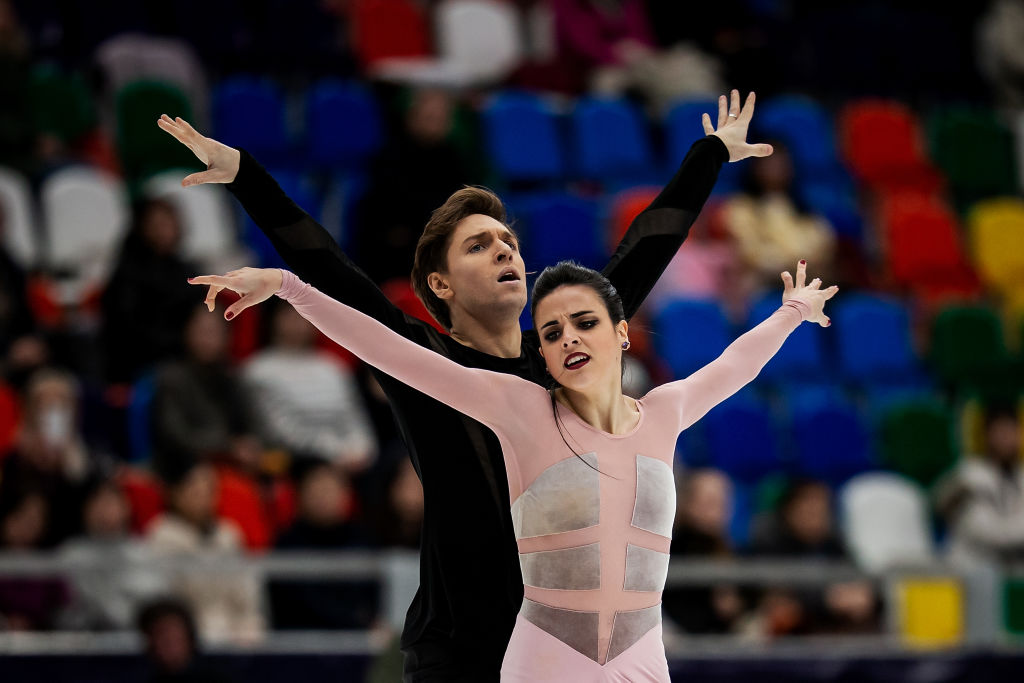 , Sara Hurtado y Kirill Jalyavin logran una plata histórica en la Rostelecom Cup, Real Federación Española Deportes de Hielo