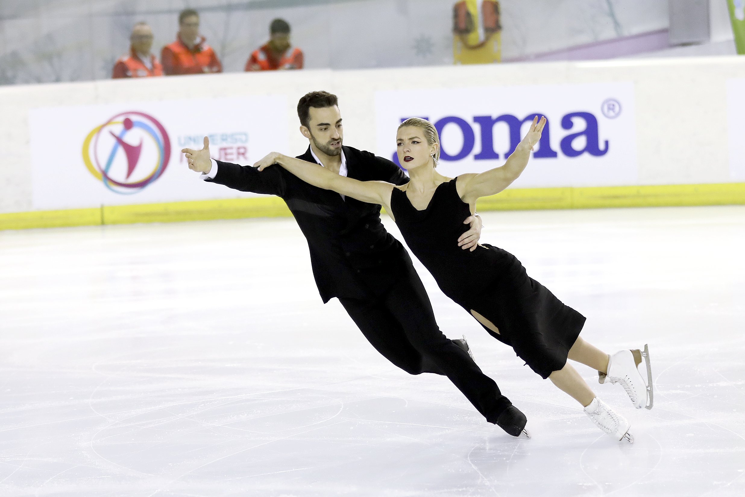 , Igualdad máxima en la segunda jornada del Campeonato de España, Real Federación Española Deportes de Hielo