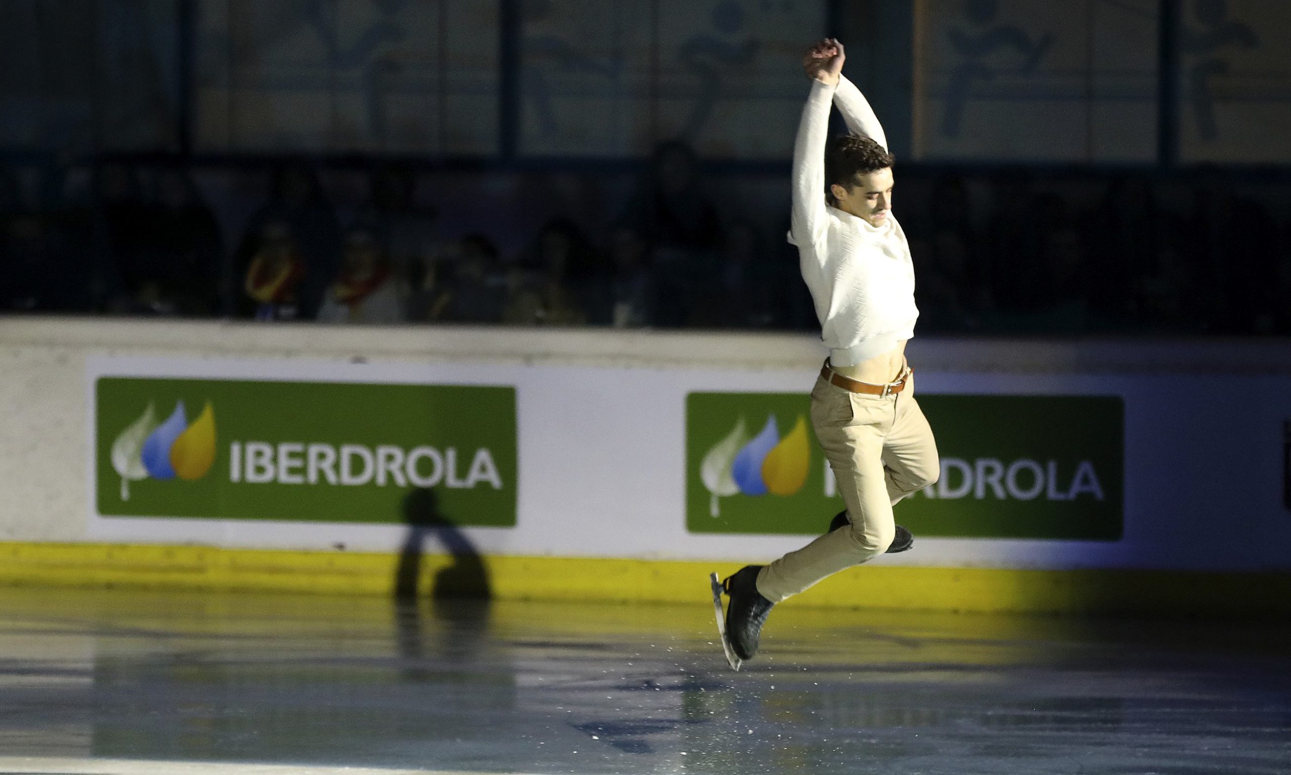 , Javier Fernández pone el broche de oro al Campeonato de España Iberdrola, Real Federación Española Deportes de Hielo