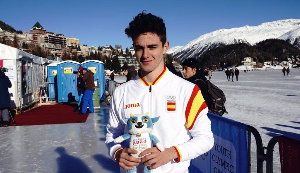 , Nil Llop consigue una plata histórica en los JJOO de la Juventud de Invierno, Real Federación Española Deportes de Hielo