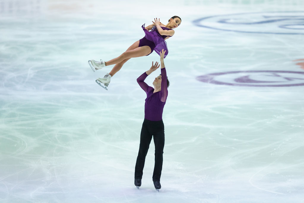 , Laura Barquero & Tòn Cónsul, a la final del Europeo, Real Federación Española Deportes de Hielo