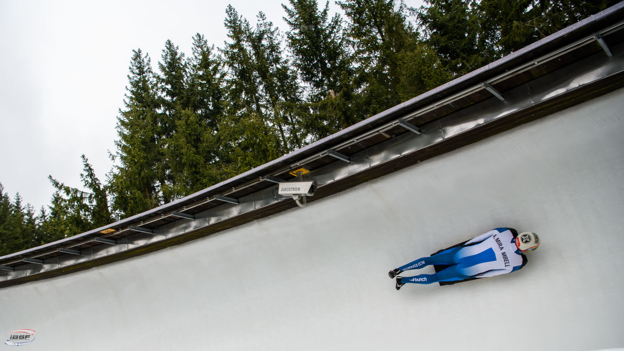 , Ander Mirambell abandona por lesión el Mundial de Skeleton, Real Federación Española Deportes de Hielo