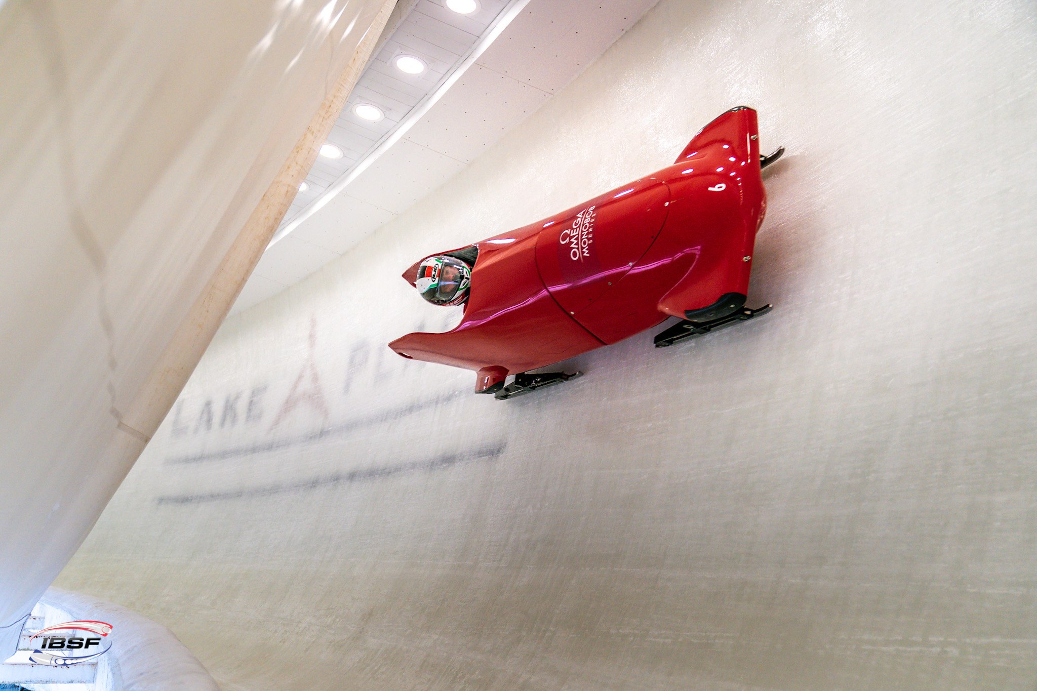 , Israel Blanco, bronce en la Copa del Mundo de parabobsleigh, Real Federación Española Deportes de Hielo