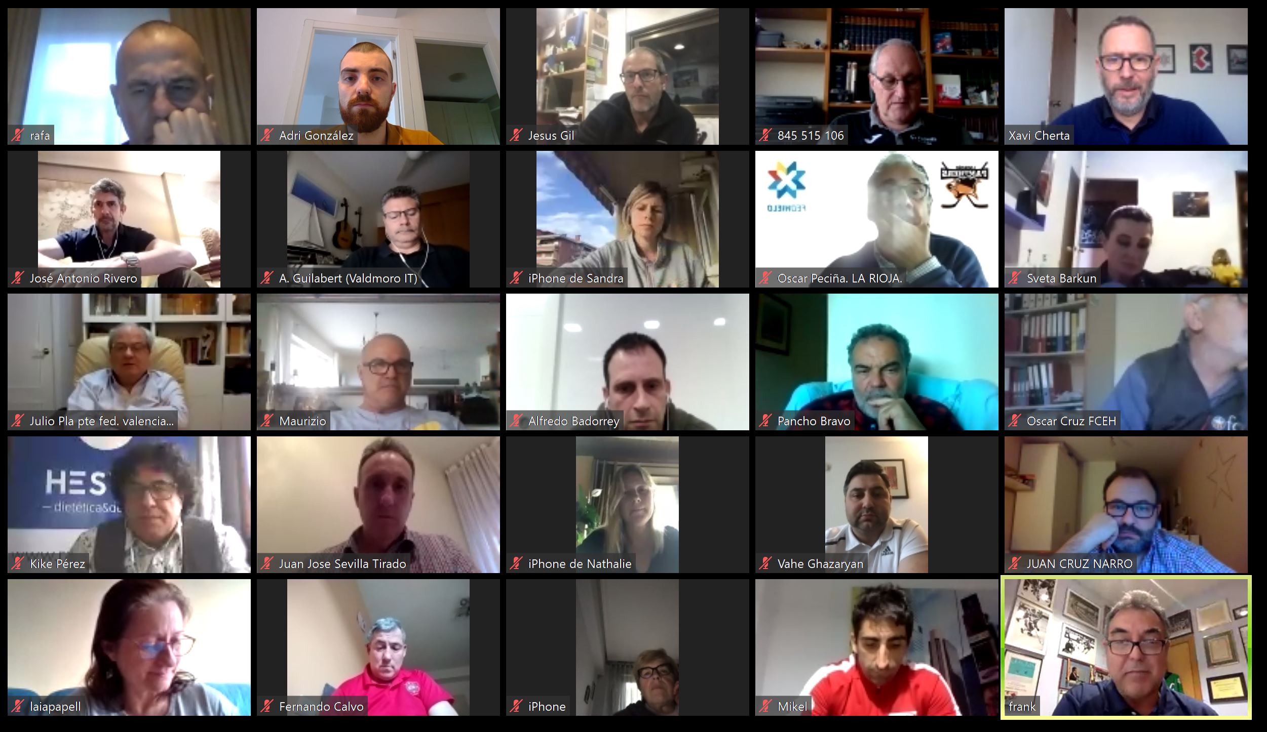 , La RFEDH se pone en marcha para garantizar el futuro de los deportes de hielo, Real Federaci&oacute;n Espa&ntilde;ola Deportes de Hielo