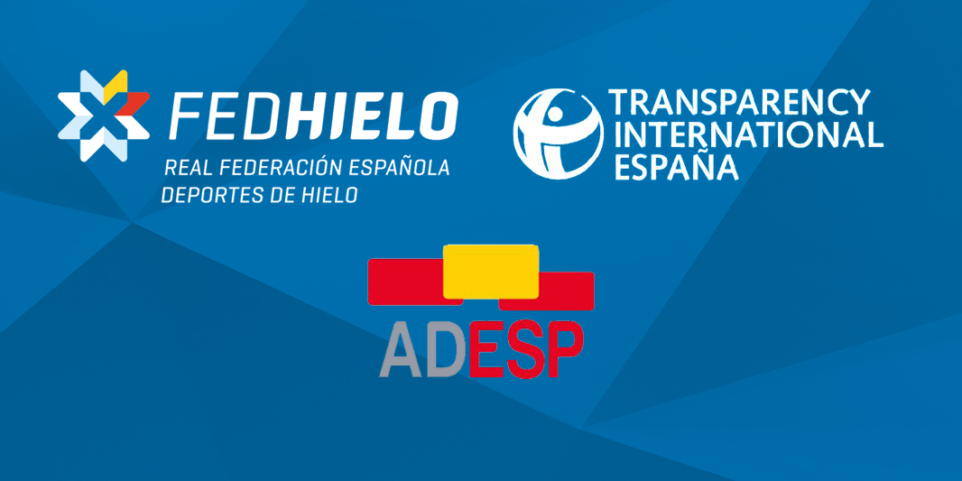 , La RFEDH, de 100 en el Estudio de Transparencia Internacional de 2019, Real Federación Española Deportes de Hielo