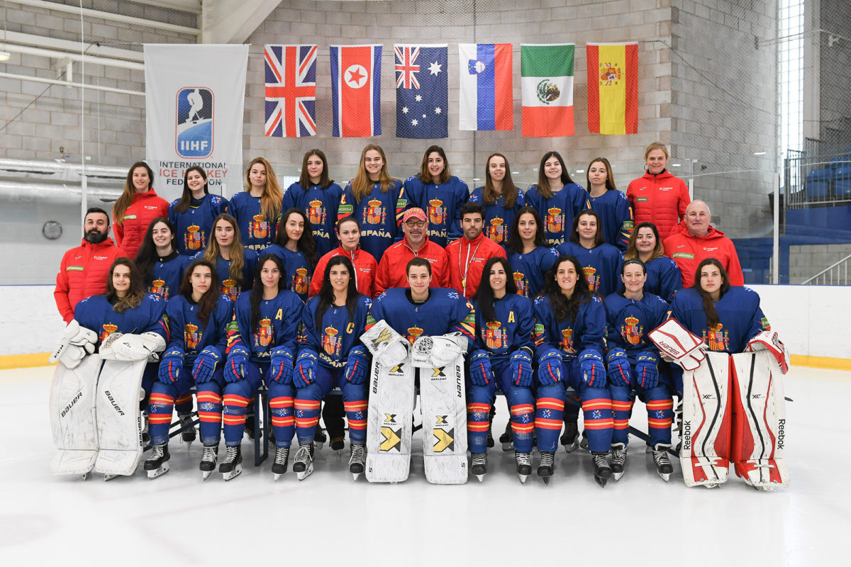 , El Mundial Senior femenino 2021 de hockey hielo se celebrará en Jaca, Real Federación Española Deportes de Hielo