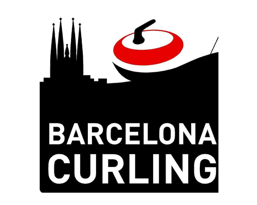 FEDHIELO. Real Federación Española Deportes de Hielo | BARCELONA CURLING LOGO