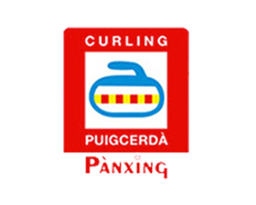 FEDHIELO. Real Federación Española Deportes de Hielo | CURLING PUIGCERDA PANXING LOGO