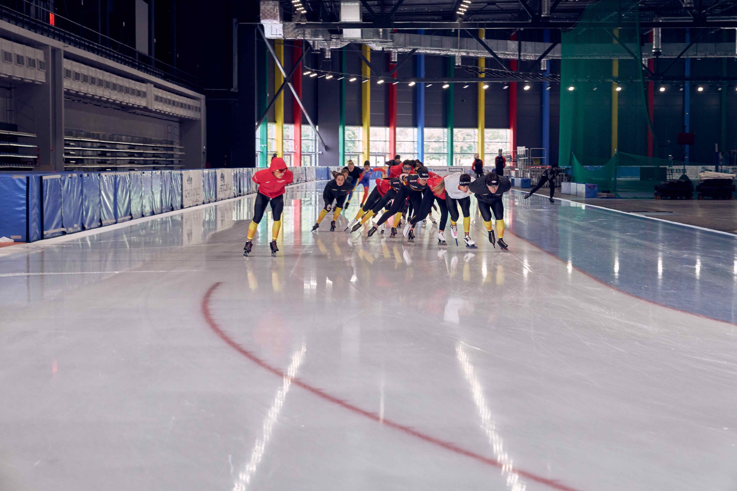 FEDHIELO. Real Federación Española Deportes de Hielo | PATINAJE DE VELOCIDAD SOBRE HIELO