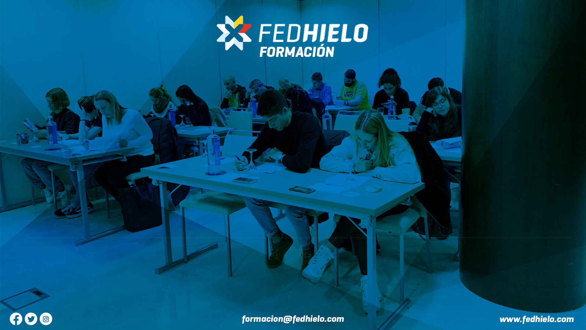 FEDHIELO. Real Federación Española Deportes de Hielo | FORMACIÓN WEB