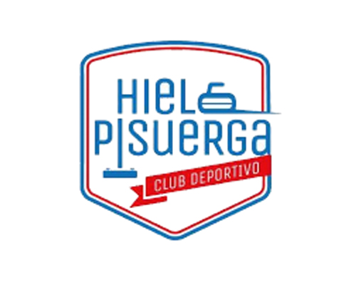 FEDHIELO. Real Federación Española Deportes de Hielo | HIEL PISUERGA CLUB DEPORTIVO LOGO