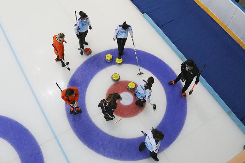 FEDHIELO. Real Federación Española Deportes de Hielo | curling