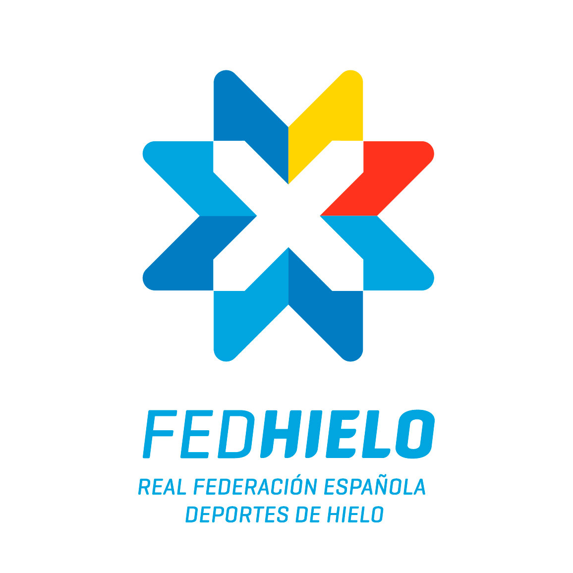 FEDHIELO. Real Federación Española Deportes de Hielo | logo