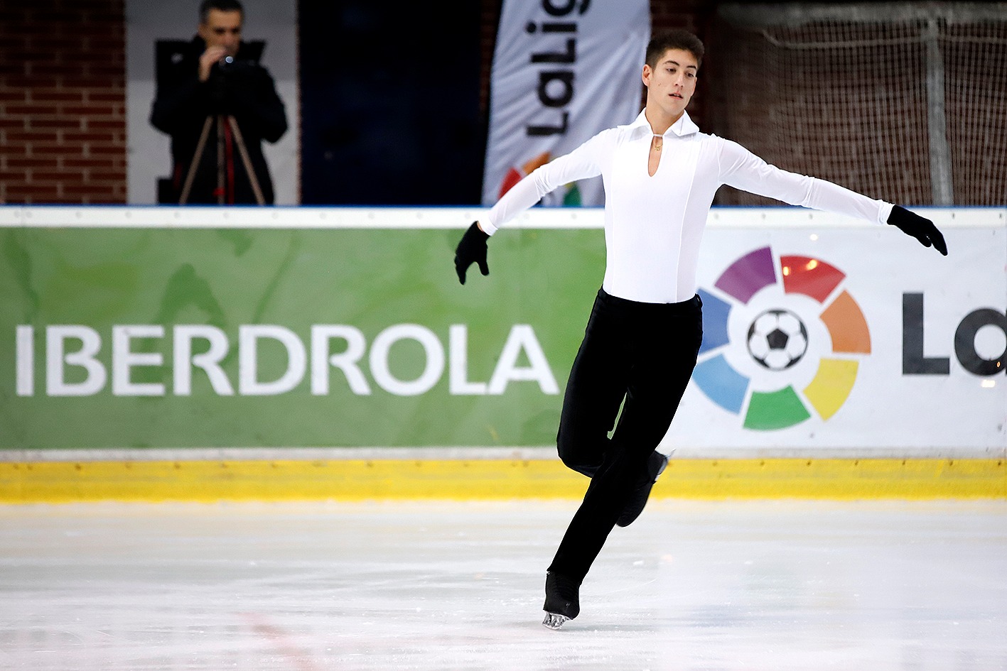 FEDHIELO. Real Federación Española Deportes de Hielo | Aleix Gabara