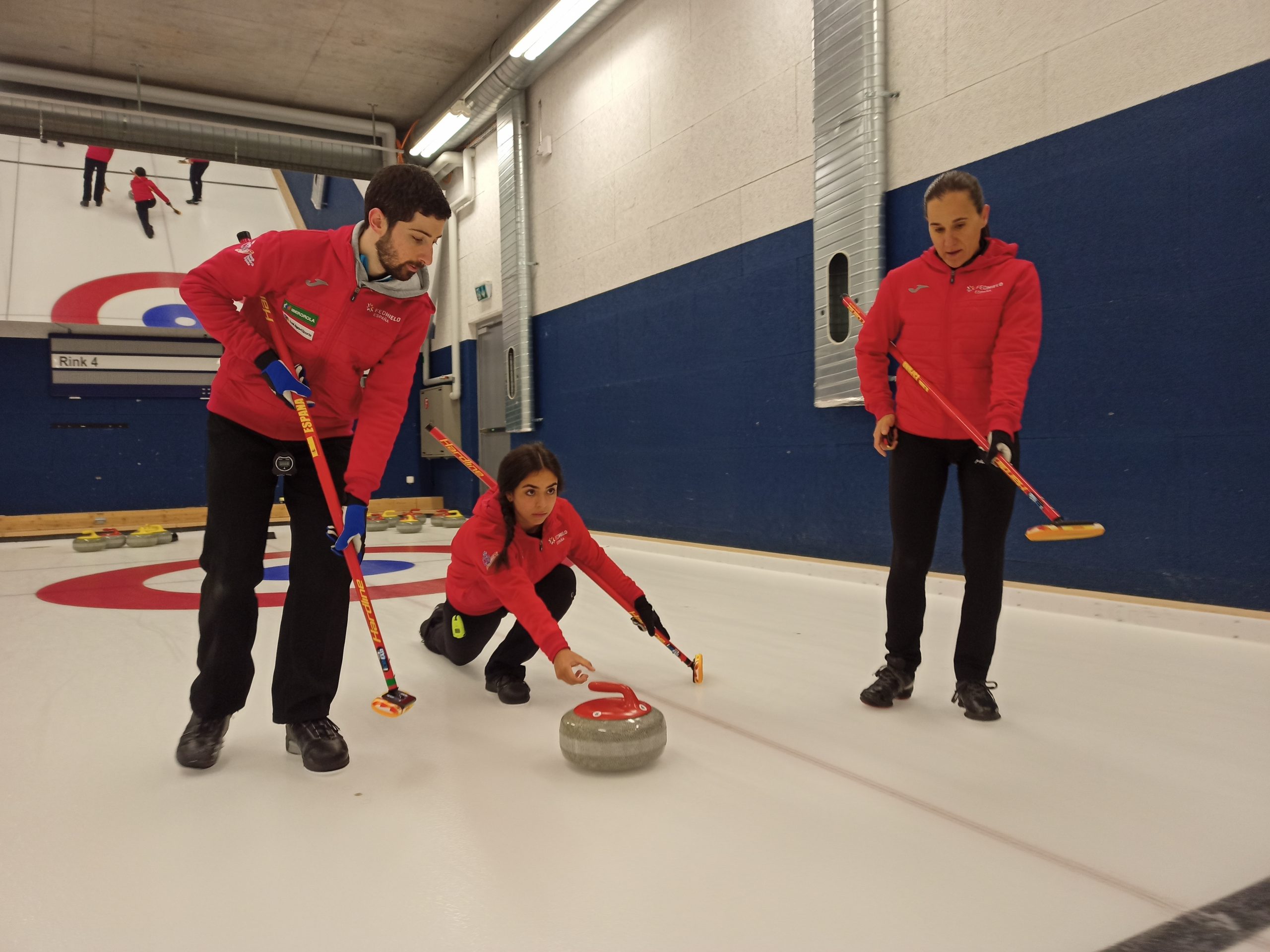 FEDHIELO. Real Federación Española Deportes de Hielo | Curling