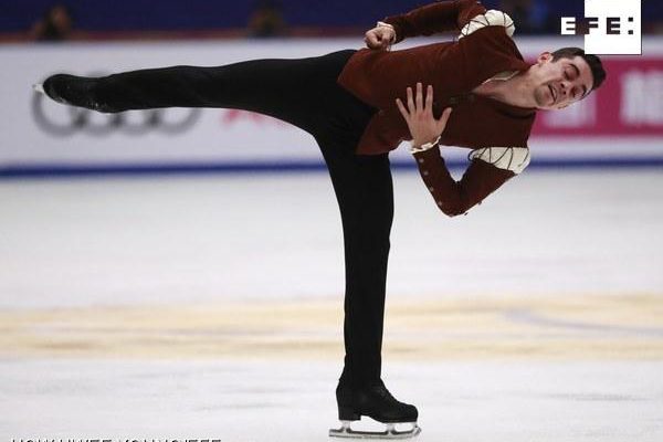 , Javier Fernández acaba en sexto lugar el ISU GP China, Real Federación Española Deportes de Hielo