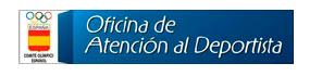 FEDHIELO. Real Federación Española Deportes de Hielo | Logo Oficina de atención al deportista
