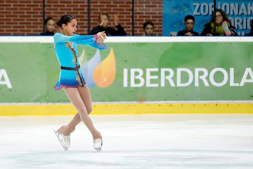 FEDHIELO. Real Federación Española Deportes de Hielo | Marian Millares Patinaje artístico sobre hielo