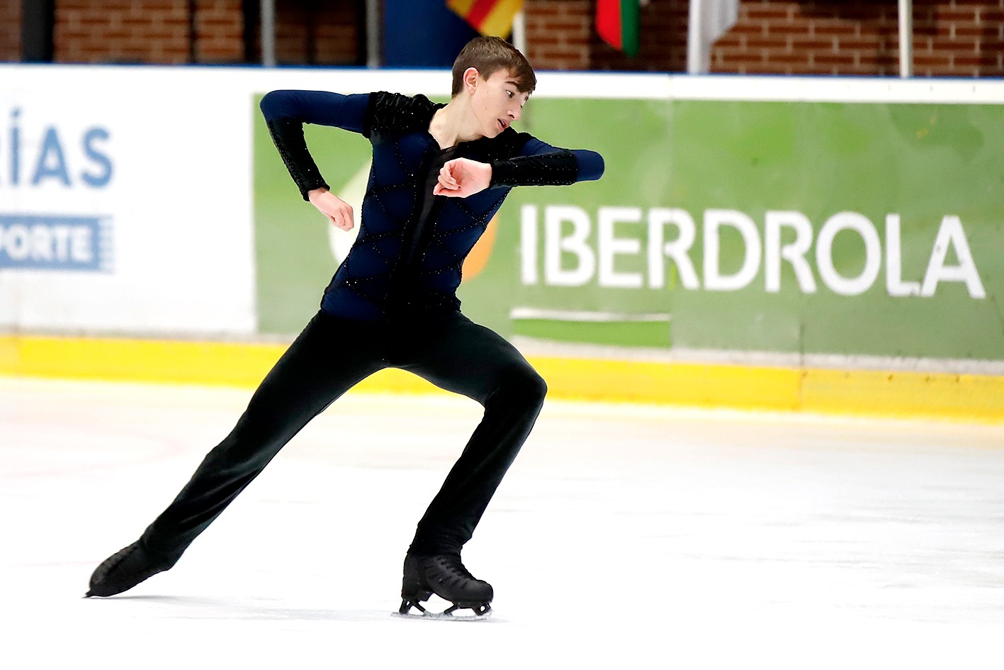 FEDHIELO. Real Federación Española Deportes de Hielo | Pablo García patinaje artístico sobre hielo