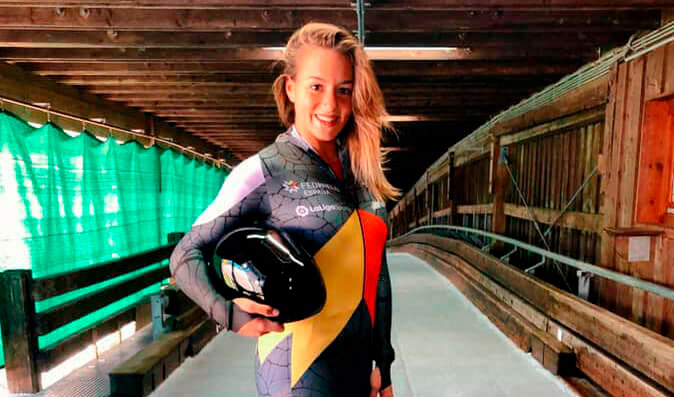 FEDHIELO. Real Federación Española Deportes de Hielo | PAULA RAUL SKELETON