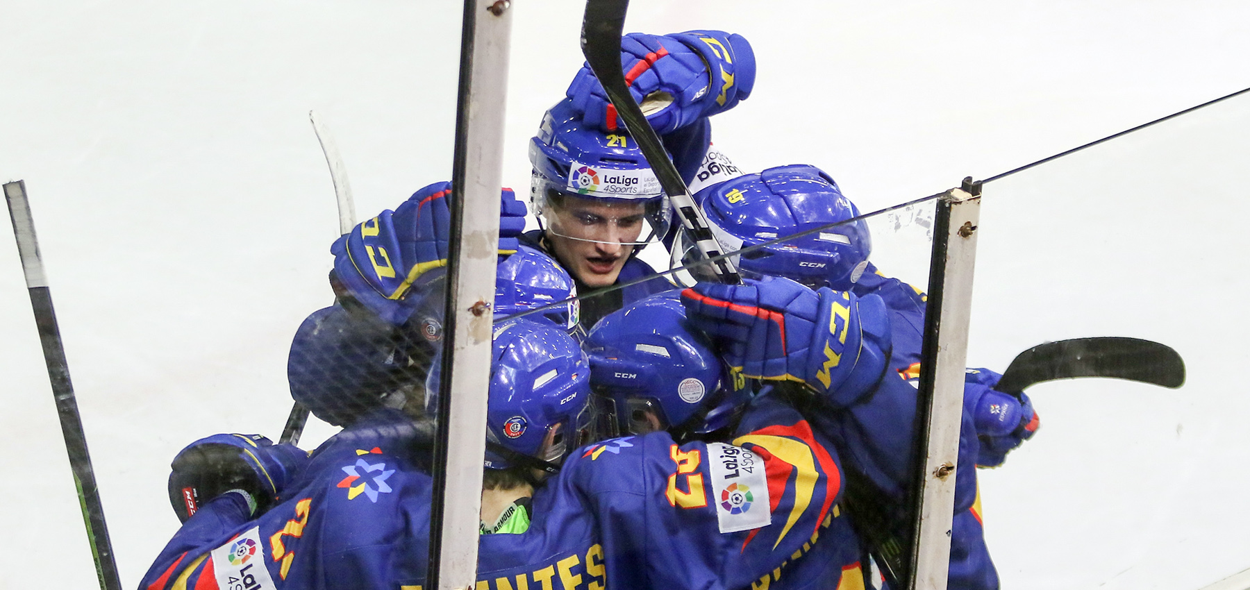 FEDHIELO. Real Federación Española Deportes de Hielo | Equipo Senior Masculino Hockey Hielo