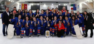 FEDHIELO. Real Federación Española Deportes de Hielo | U18 FEMENINO HOCKEY HIELO