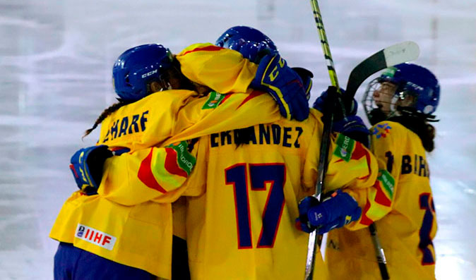 FEDHIELO. Real Federación Española Deportes de Hielo | U18 MEXICO HOCKEY SOBRE HIELO