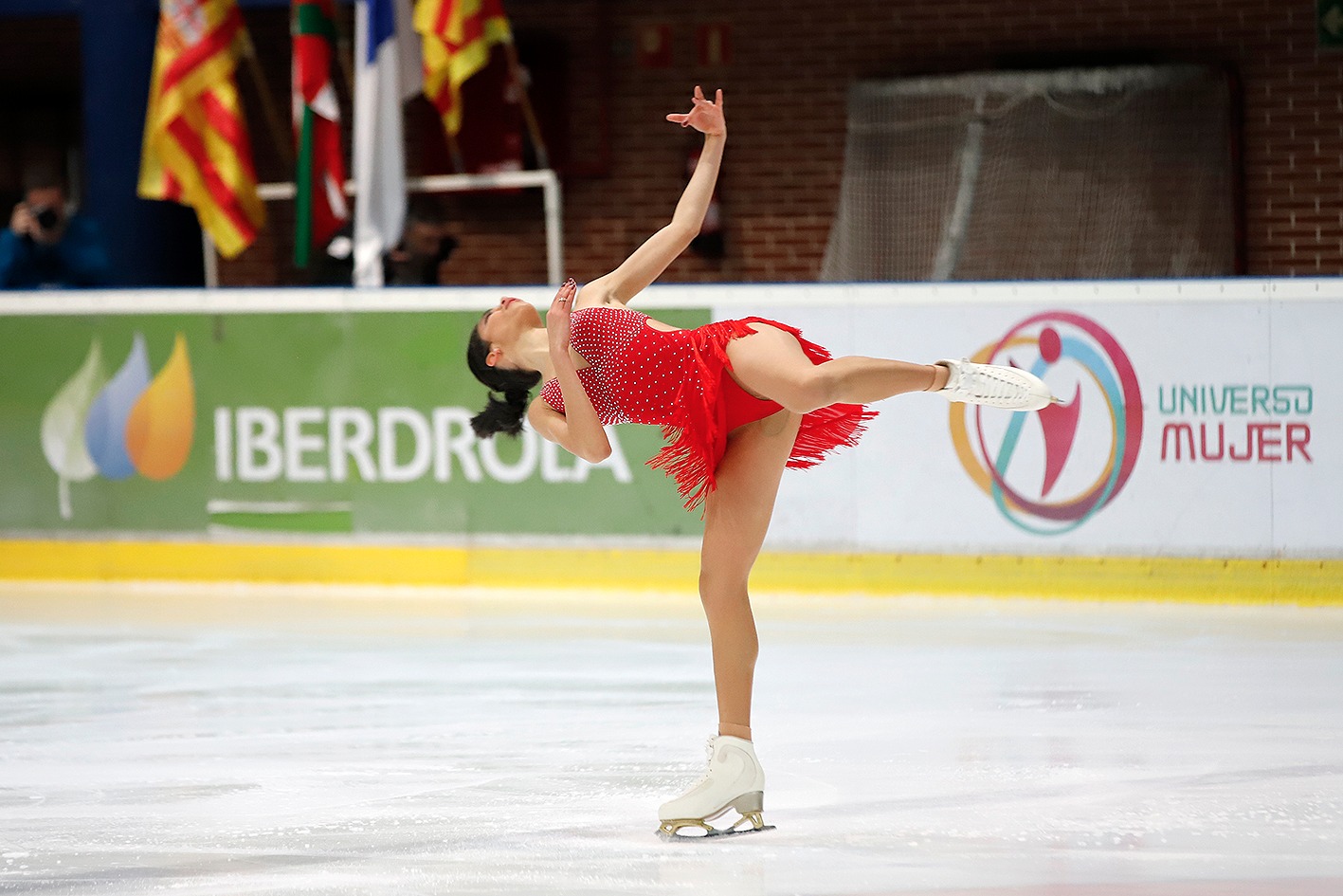FEDHIELO. Real Federación Española Deportes de Hielo | Valentina Matos patinaje artístico