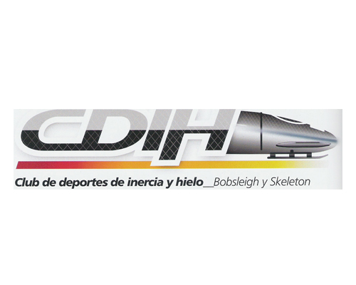 FEDHIELO. Real Federación Española Deportes de Hielo | Logo bobsleigh