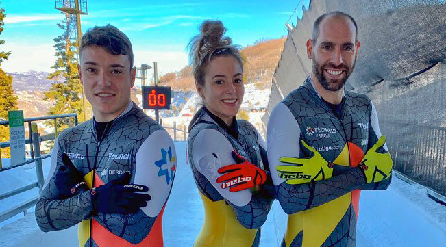 SkeletonTeamES,skeleton,bobsleigh, Bobsleigh / Skeleton: SkeletonTeamESP, Real Federación Española Deportes de Hielo