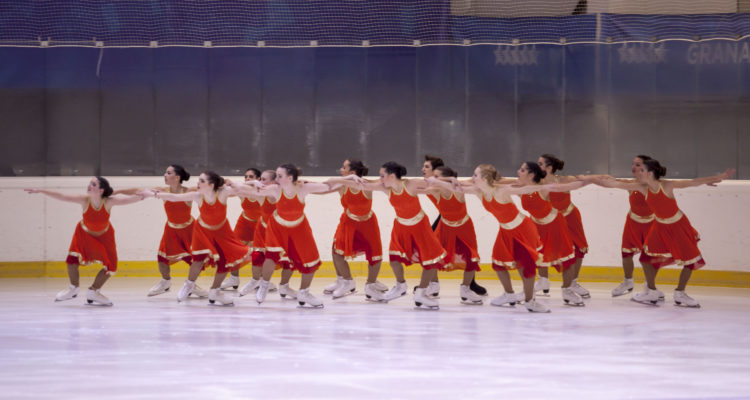 , Las españolas Fusion se imponen en el Programa Corto, Real Federación Española Deportes de Hielo