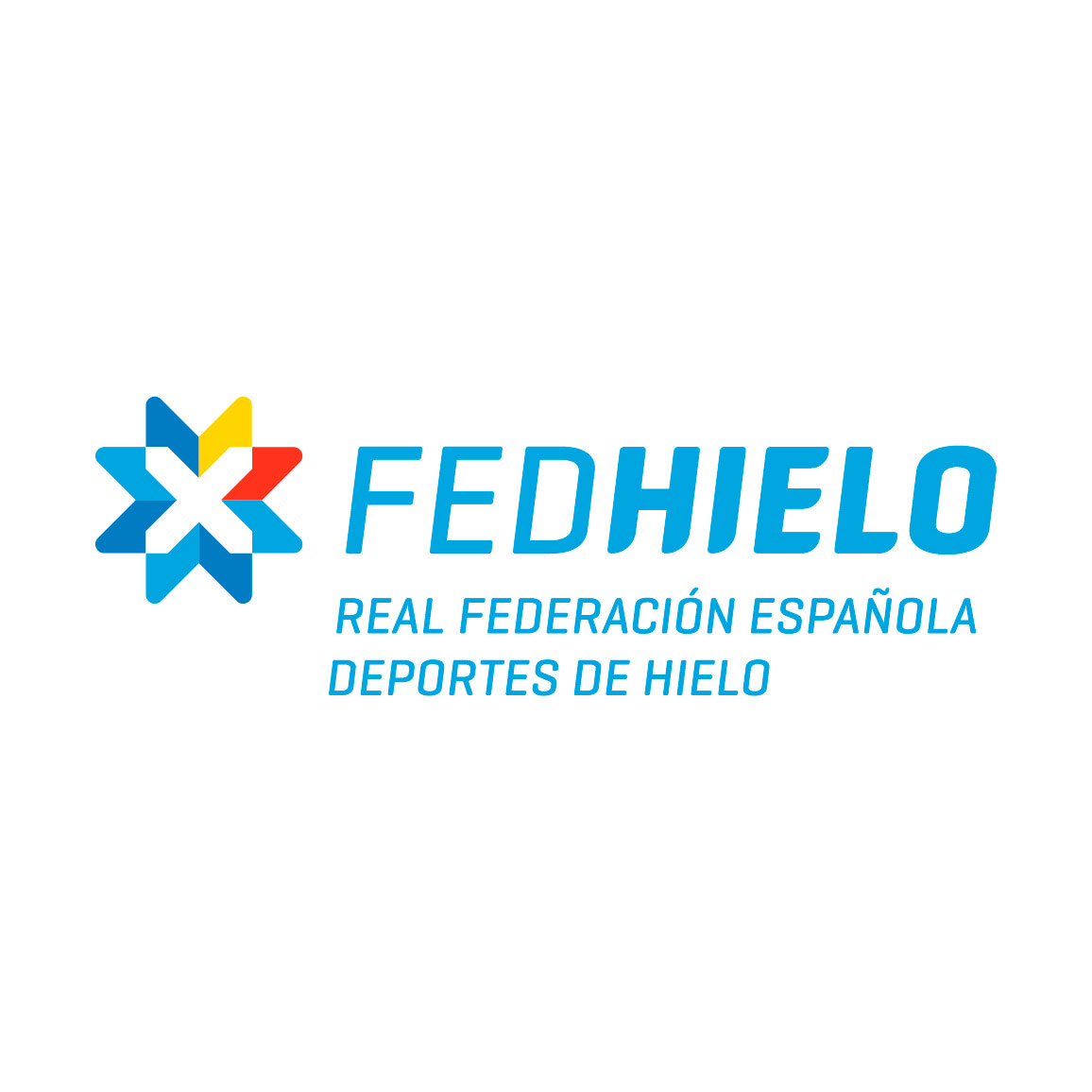 FEDHIELO. Real Federación Española Deportes de Hielo | logo