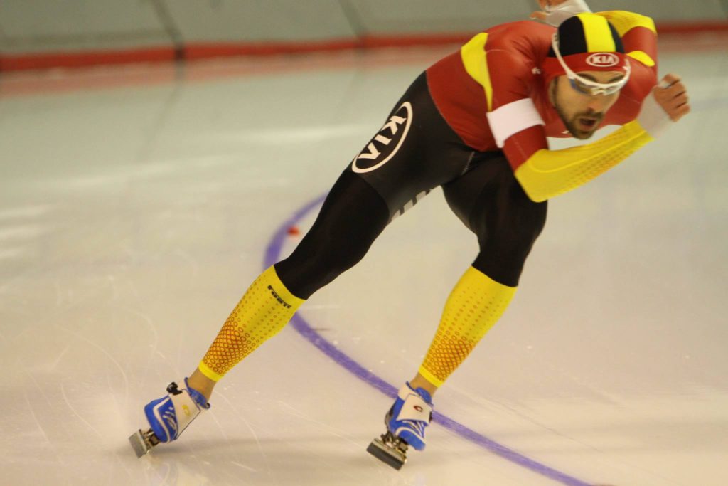 , Íñigo Vidondo empieza a disputarse la plaza en los Juegos Olímpicos, Real Federación Española Deportes de Hielo