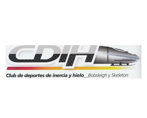 FEDHIELO. Real Federaci&oacute;n Espa&ntilde;ola Deportes de Hielo | Logo bobsleigh