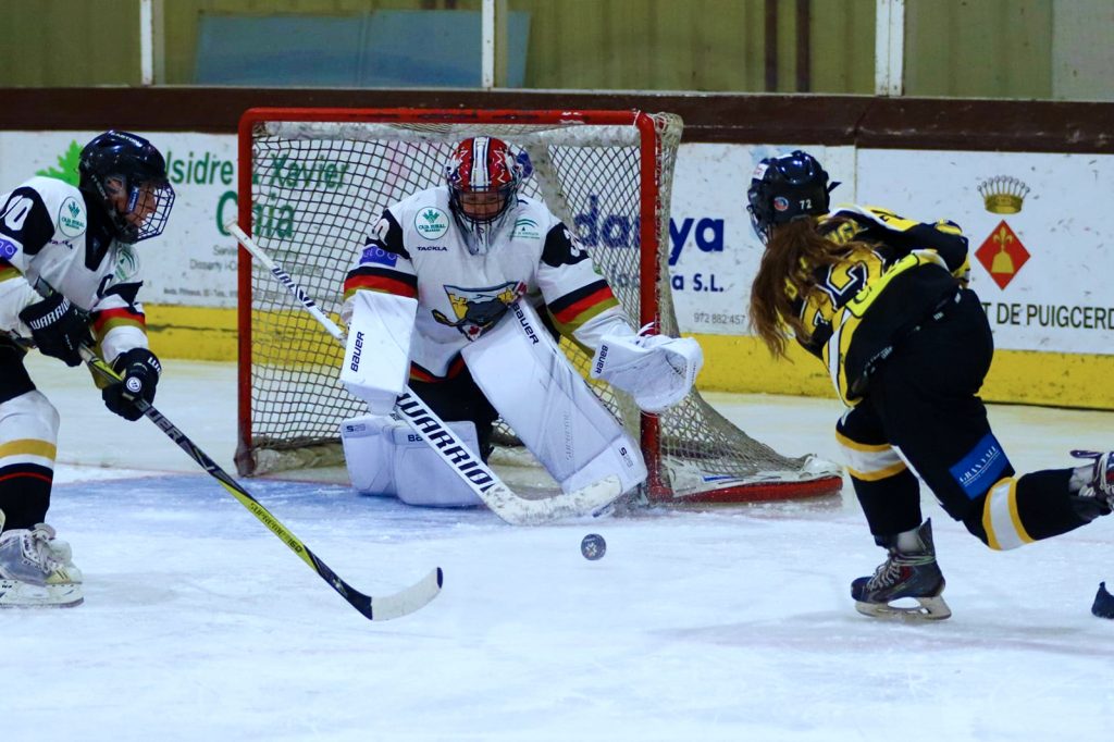 , La LNHH y la Liga U20 empiezan a rodar, la Liga Iberdrola sigue su curso, Real Federación Española Deportes de Hielo