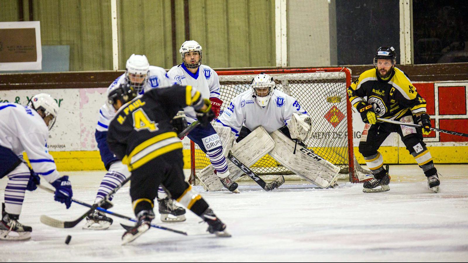 , El CHH Txuri Urdin y el CG Puigcerdà se citan con la historia, Real Federación Española Deportes de Hielo