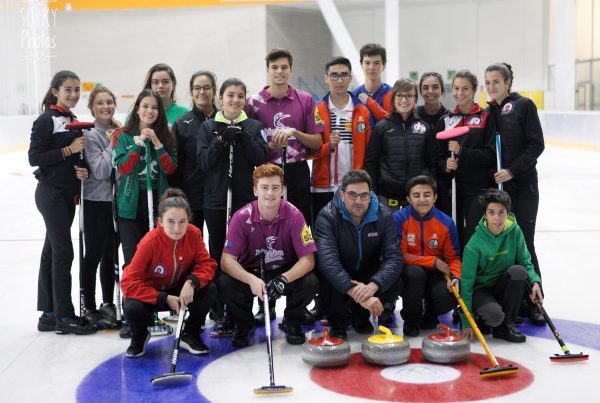 , La XIII Tecnificación de Curling Junior, en Jaca el 25-27 de septiembre, Real Federación Española Deportes de Hielo