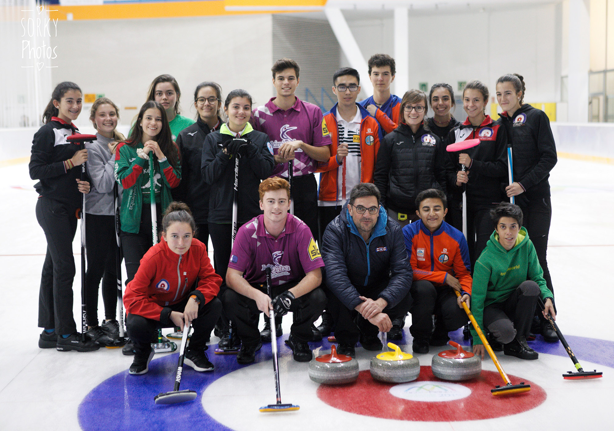 , La XIII Tecnificación de Curling Junior, en Jaca el 25-27 de septiembre, Real Federación Española Deportes de Hielo