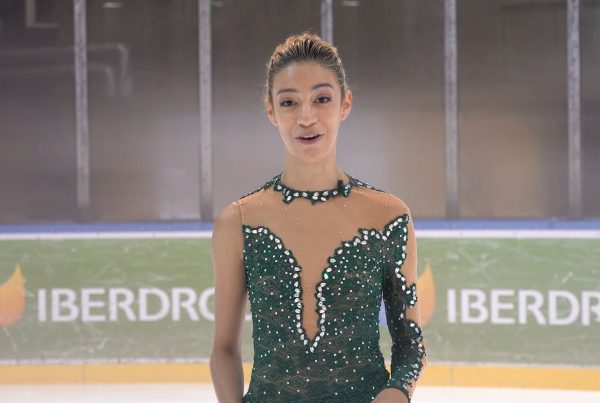 , Valentina Matos, protagonista con Iberdrola de la Semana Europea del Deporte, Real Federación Española Deportes de Hielo