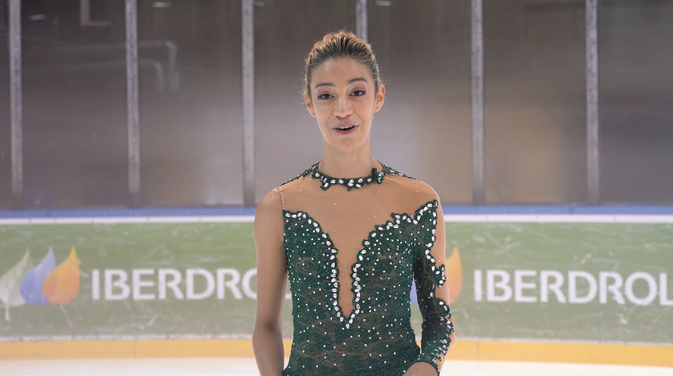, Valentina Matos, protagonista con Iberdrola de la Semana Europea del Deporte, Real Federación Española Deportes de Hielo