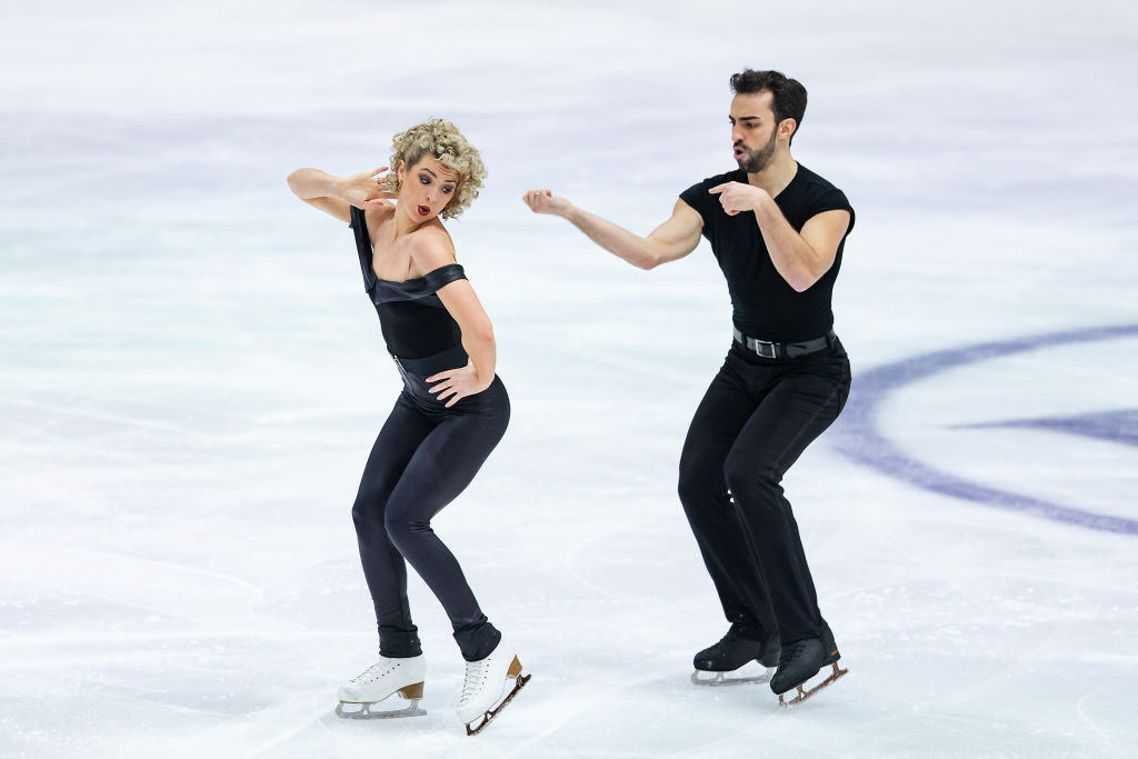 olivia smart, Olivia Smart y Adrián Díaz participarán en el Skate Canadá, Real Federación Española Deportes de Hielo