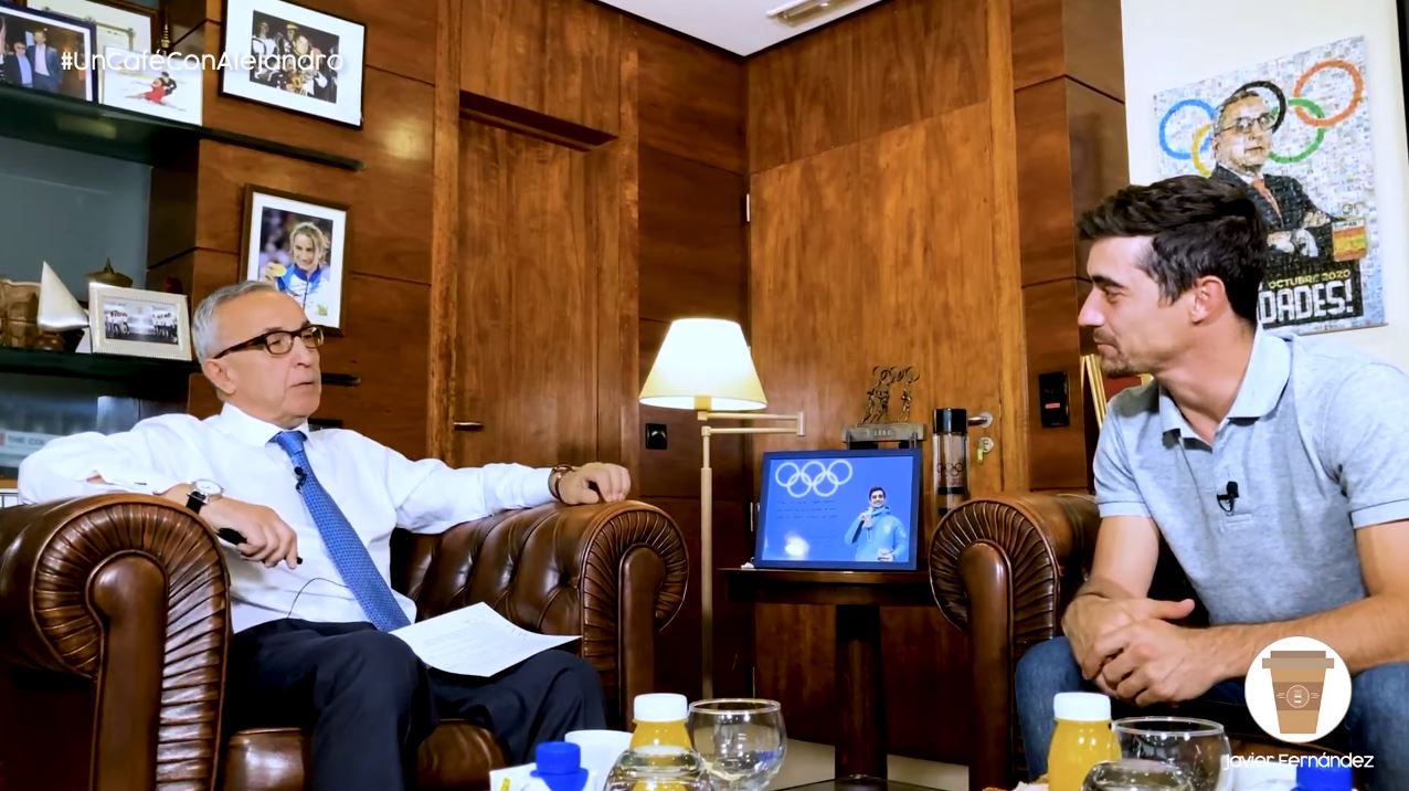 Javier Fernández, Javier Fernández: “Me gustaría ser entrenador y tener una escuela”, Real Federación Española Deportes de Hielo