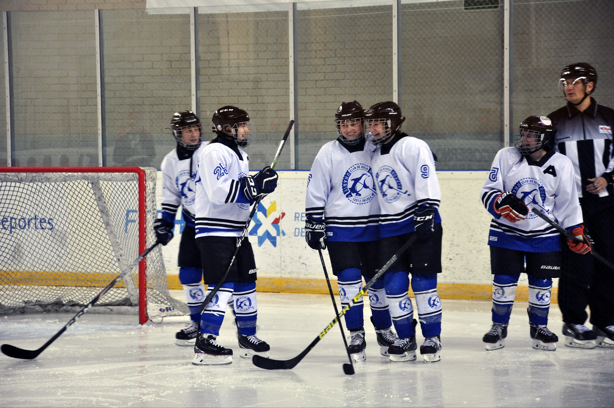 liga iberdrola, Sigue la acción para LNHH y Liga Iberdrola, Real Federación Española Deportes de Hielo