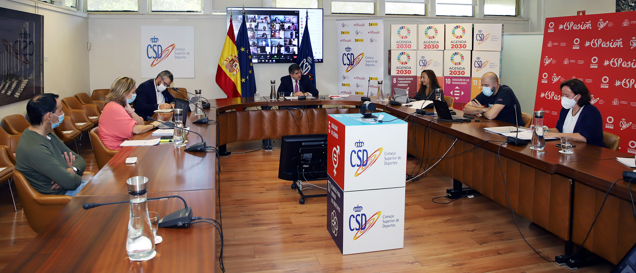 CSD, El CSD presenta a las Federaciones Deportivas el nuevo  protocolo de actuación contra la violencia sexual en el deporte, Real Federación Española Deportes de Hielo